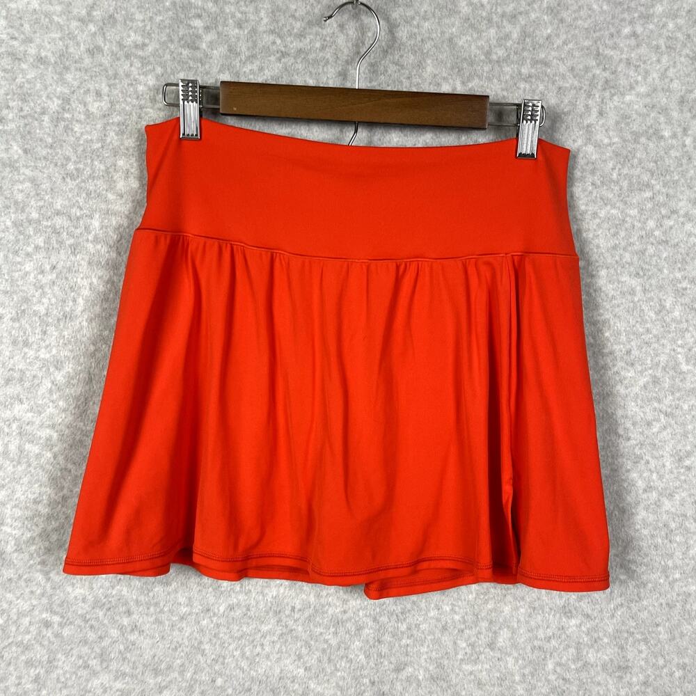 OFFLINE by Aerie Athletic Skirt XL Red Orange Real Me Skort Athleisure Tennis